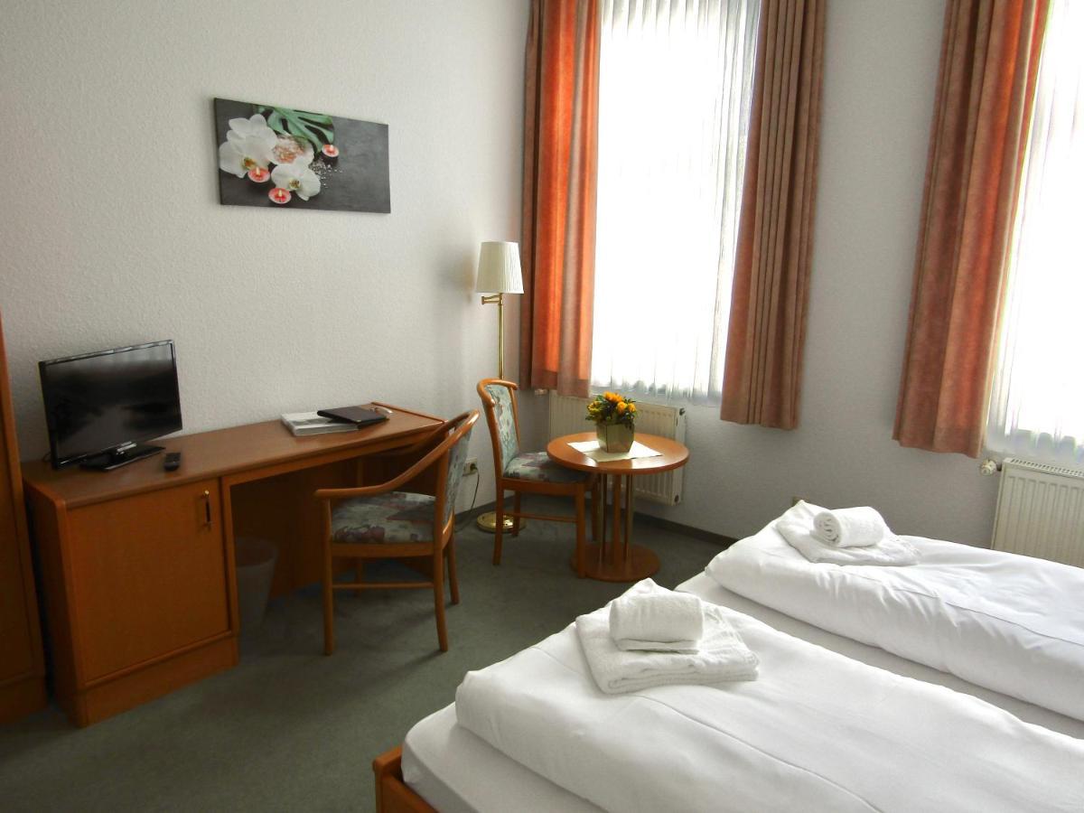 Pension Hexenkessel แวร์นิกโกโรเดอ ภายนอก รูปภาพ